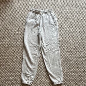 Gray Jogger Sweatpants